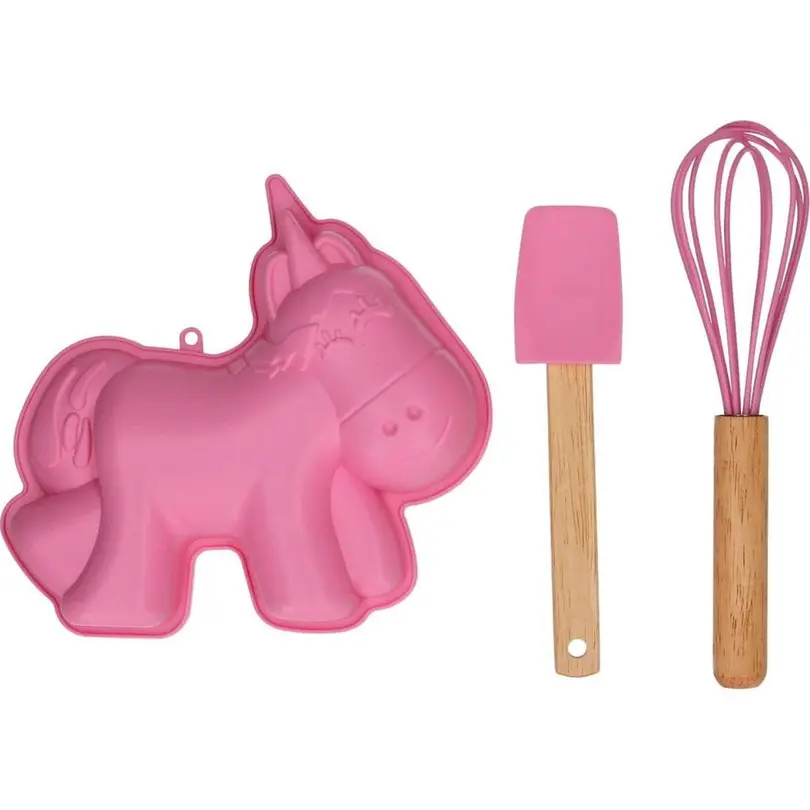 Backset 3-teilig Einhorn