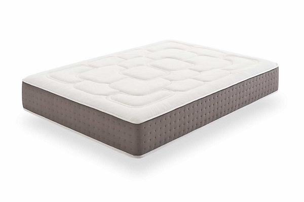 Matelas Mousse à memoire de forme King Max Multizone - 135X200, 30cm - Moonia
