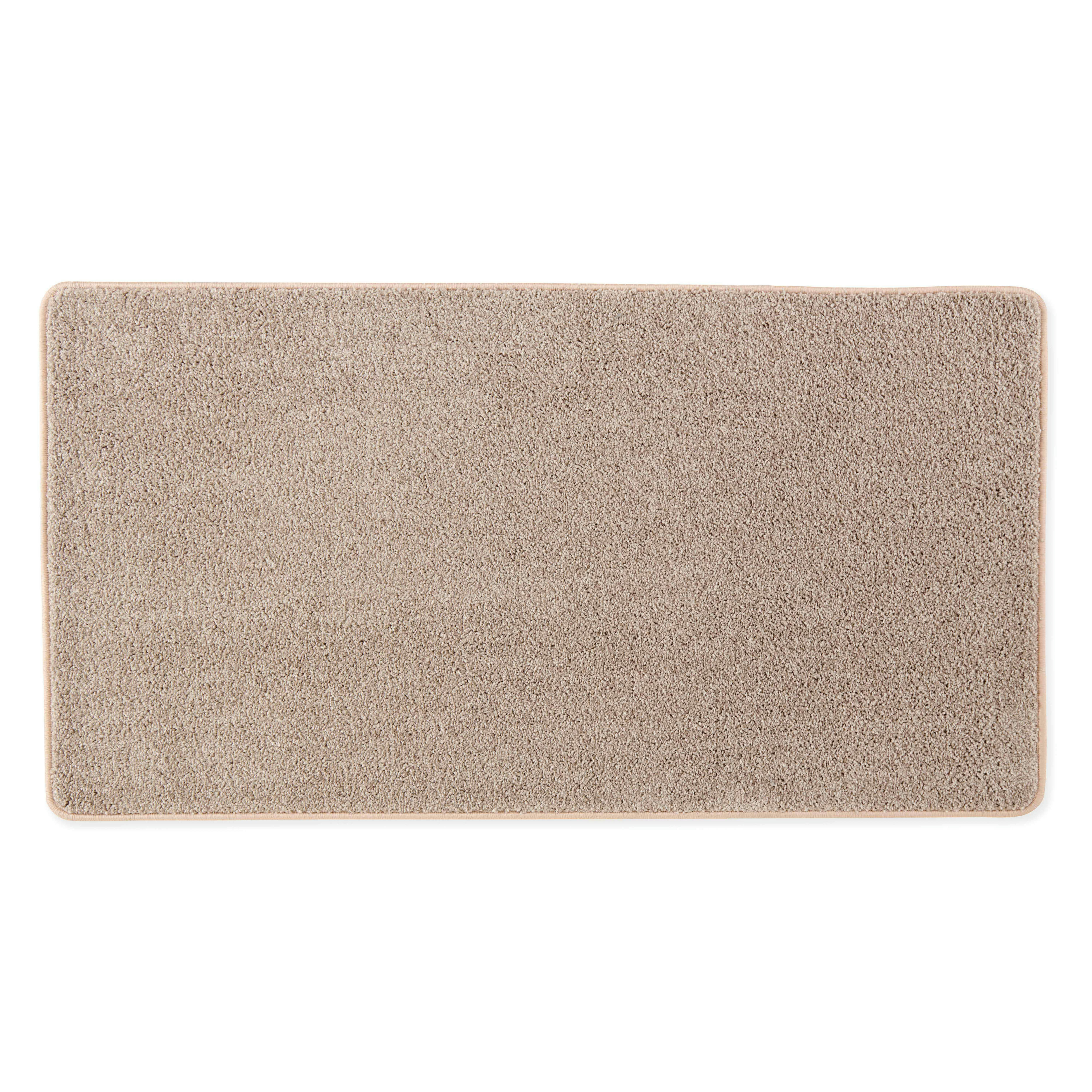 LAGOM - Tapis rectangulaire en polypropylène 80x150 cm taupe