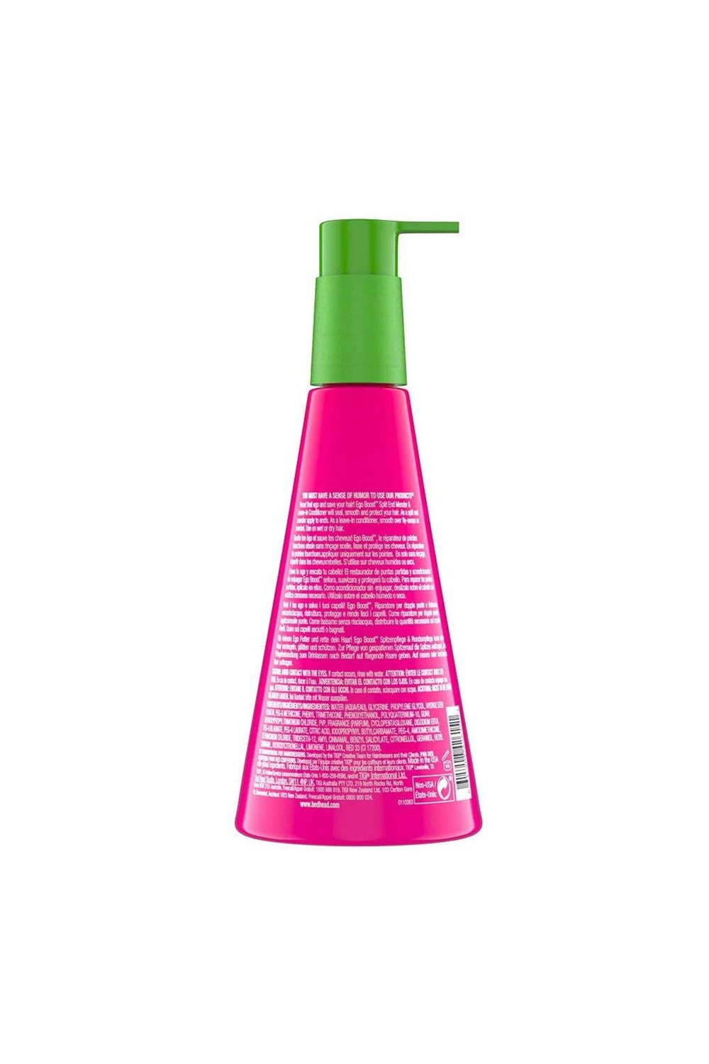 Tigi Ego Boost Leave-In Damaged Hair'Conditioner' 237ml, 2pk