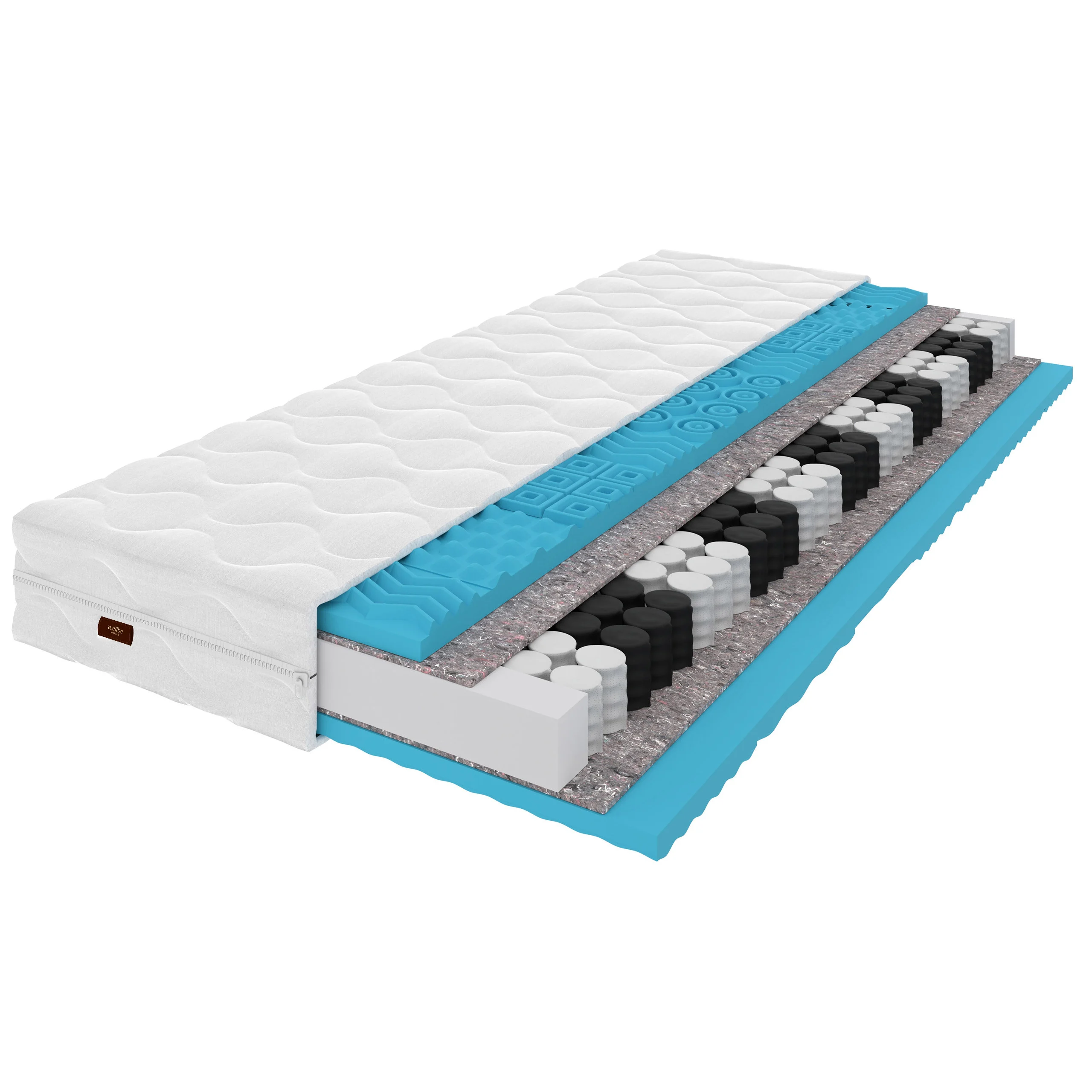 Materac sprężynowy - masujący MICK 80x200 H3