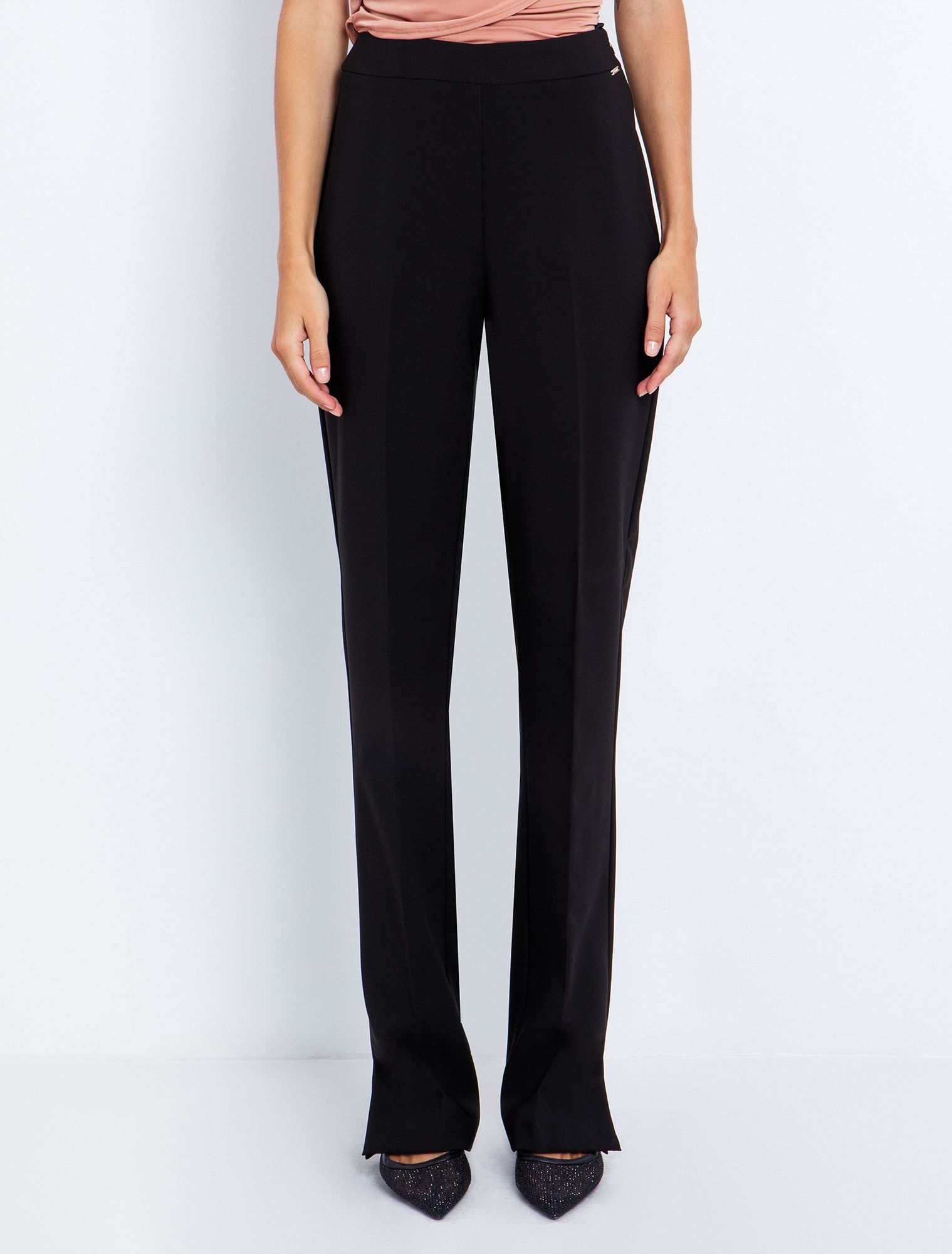 'Ισιο παντελόνι με άνοιγμα