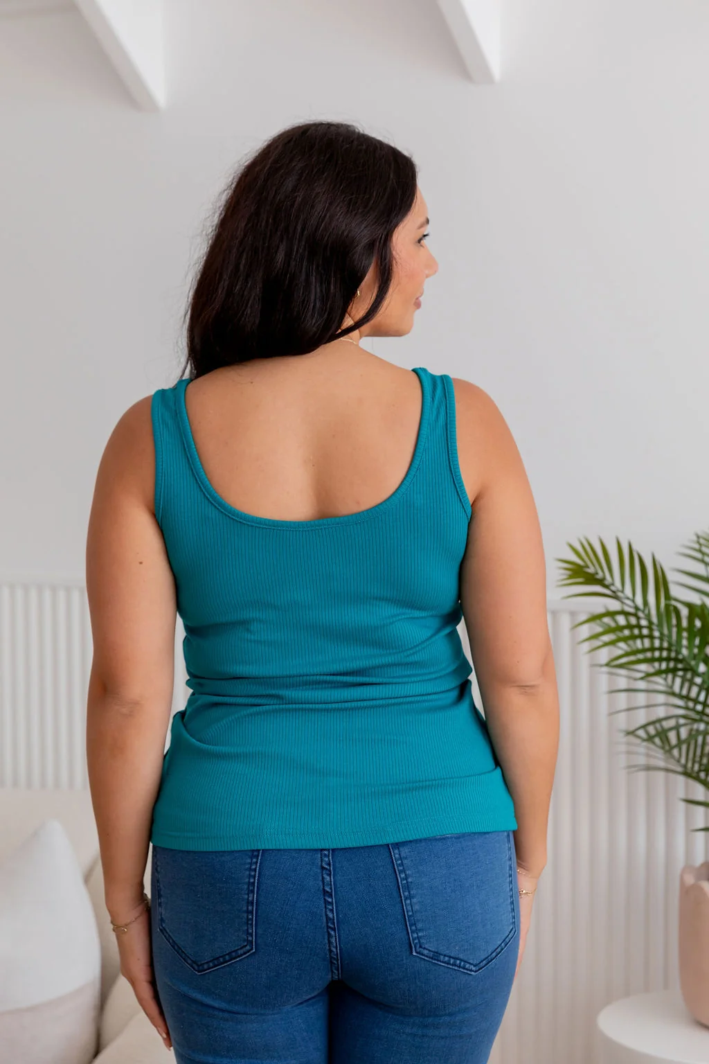 Billi Tank in Teal