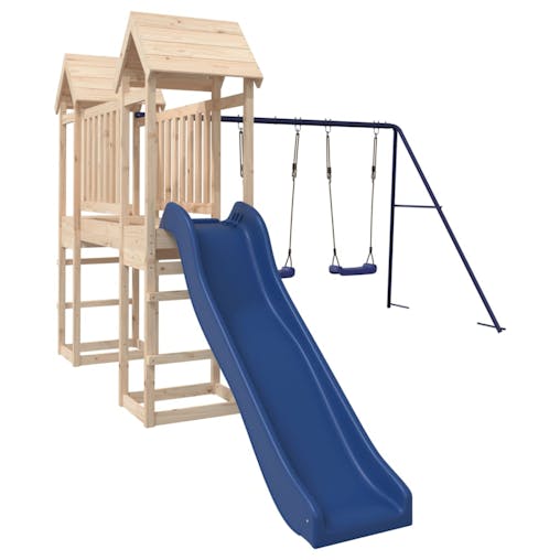 NNEVL Outdoor Playset Solid Wood Pine