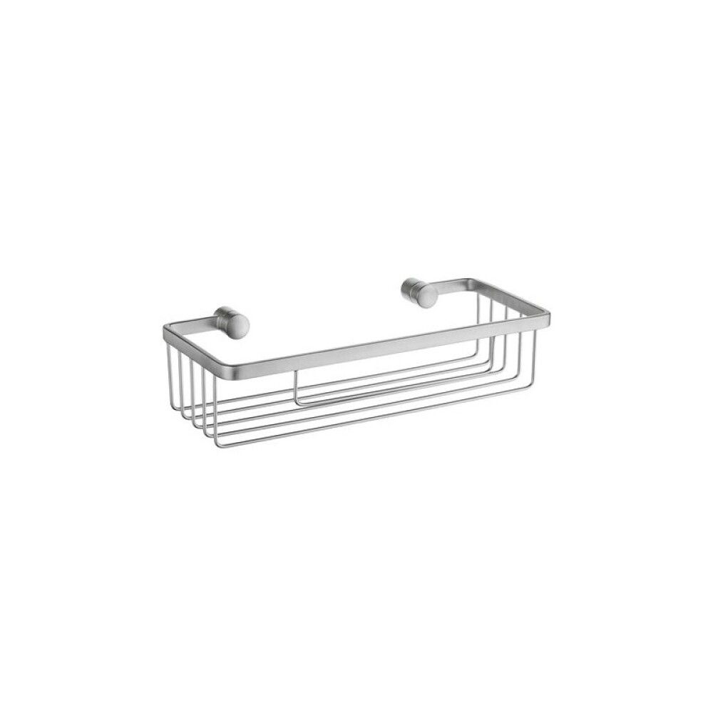DUSJKURV SMEDBO SIDELINE 25X11X6CM BØRSTET KROM
