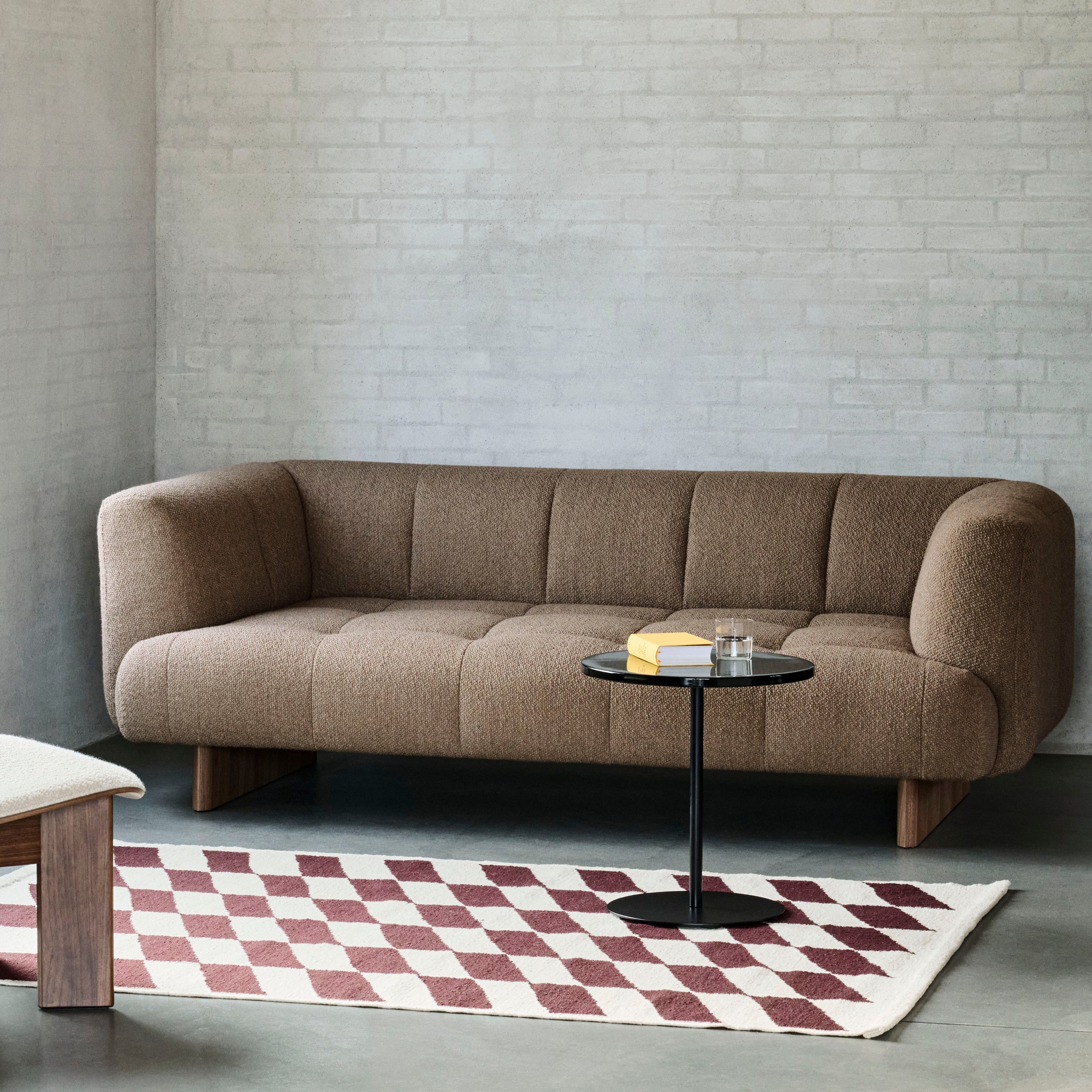 HAY Pyro Bijzettafel H 49 x Ø 45 cm - Black