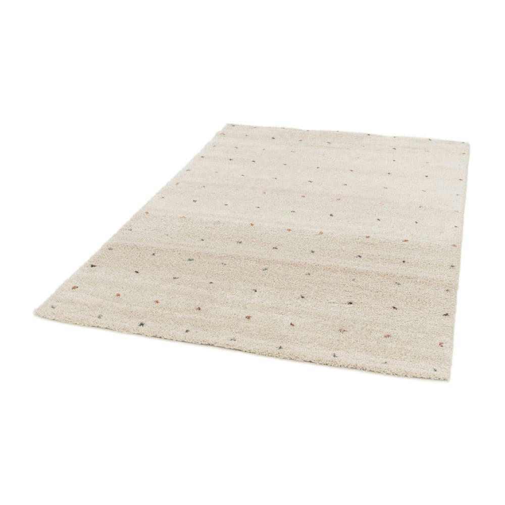 KLOÉ - Tapis contemporain ecru 120x170 cm