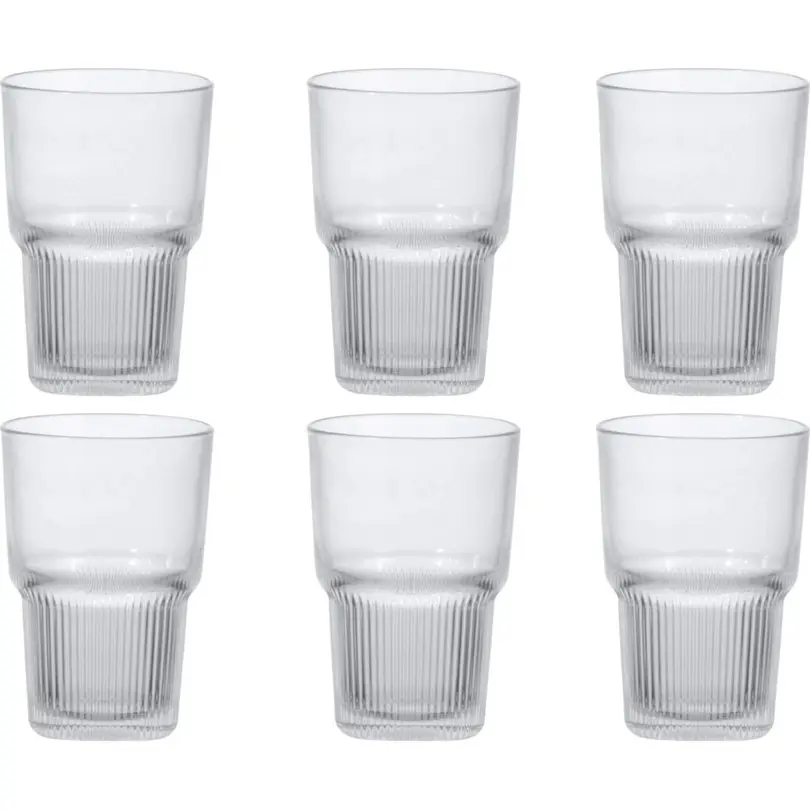 Longdrinkglas 6er-Set Starline