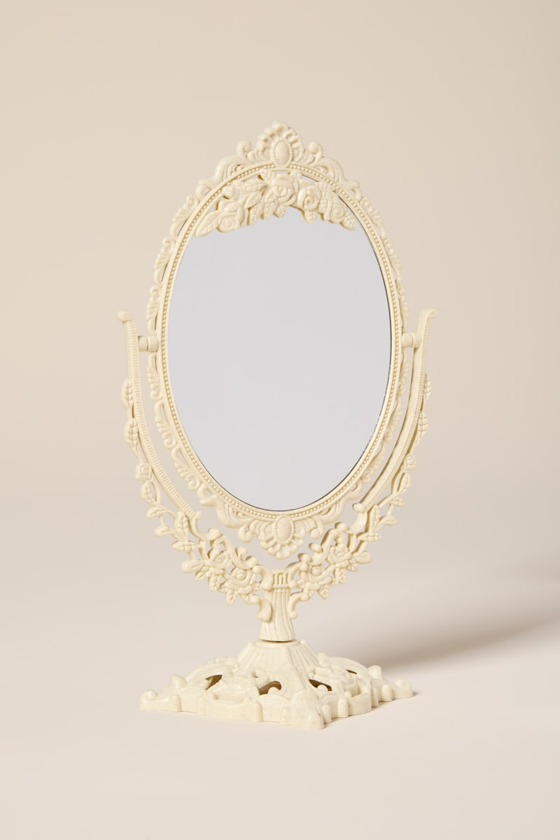 Victorian Decorative Vanity Mirror