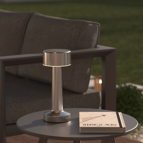 Lampa zewnętrzna z metalu, HALTO, 21 cm