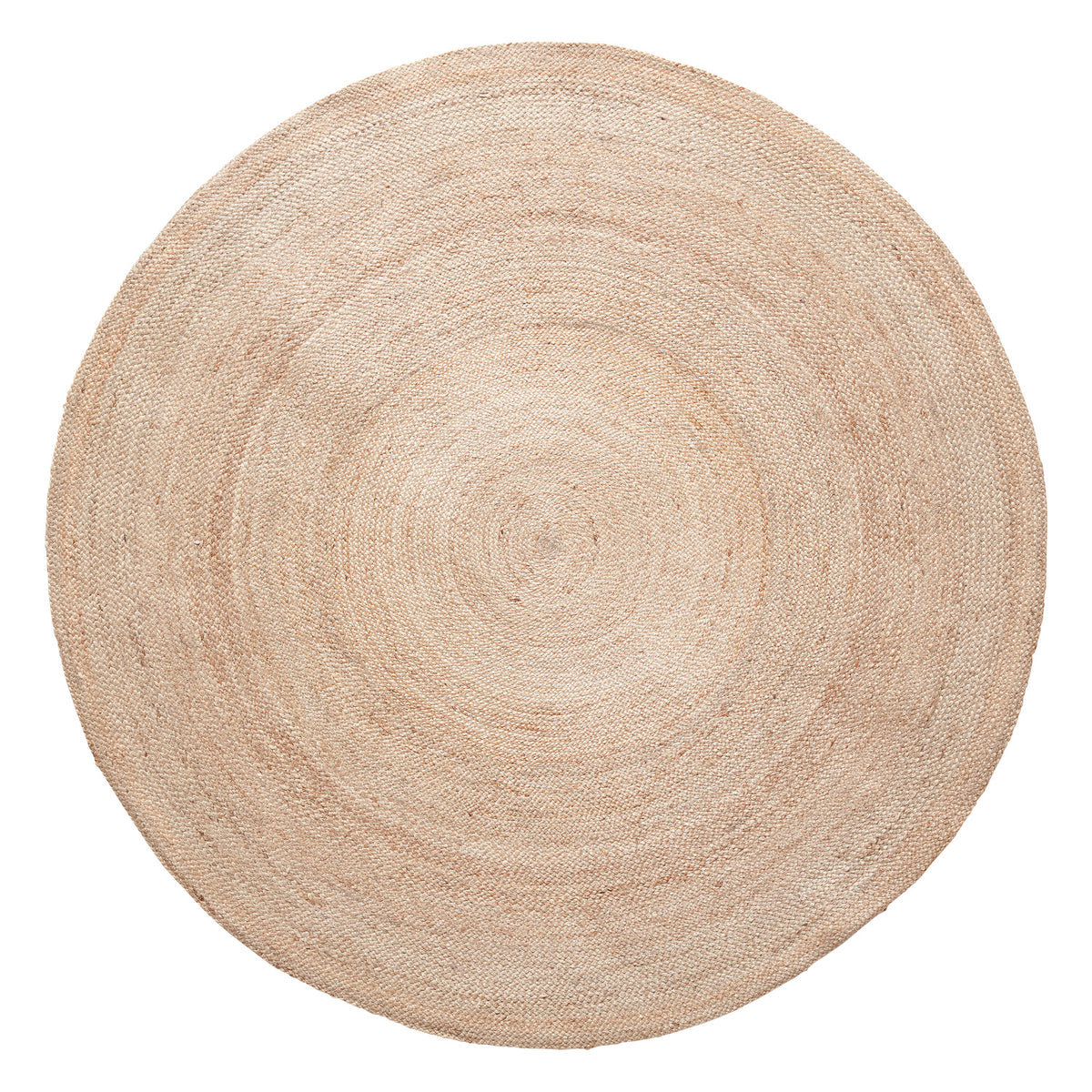Hübsch vloerkleed Sage - jute - ø150cm