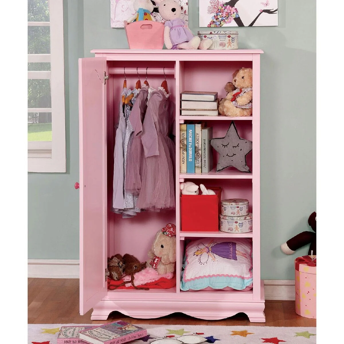 Mintc Closet Storage