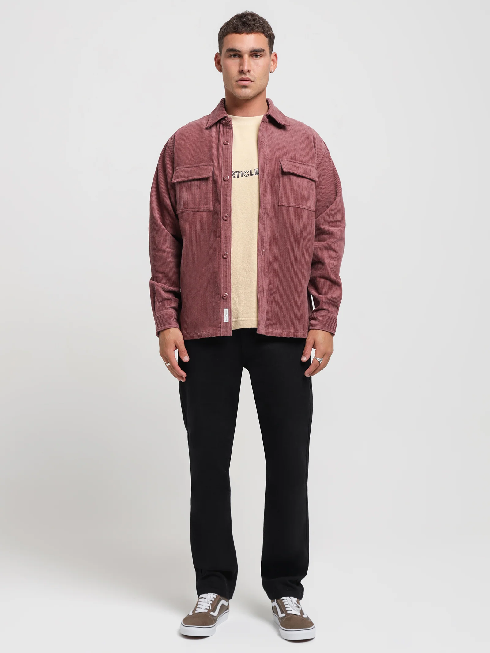 Payton Cord Overshirt