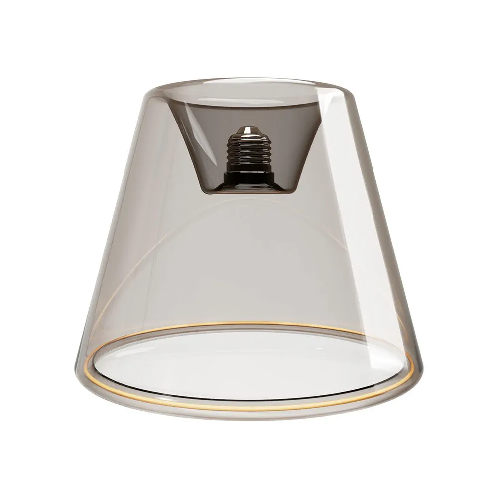 Creative Cables 1900K smoky ghost line recessed cone 6W led bulb