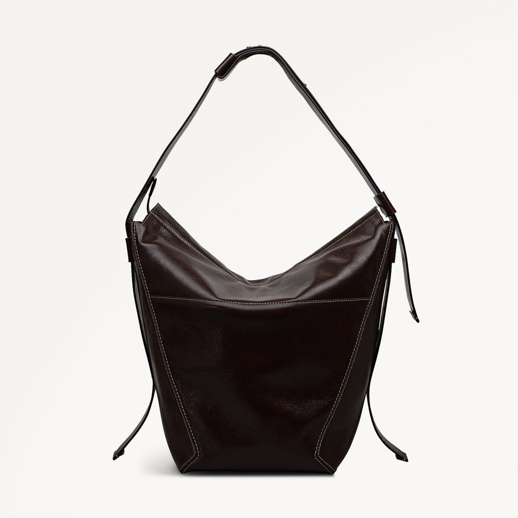 De Beauvoir - Large Ziptop Shoulder Bag