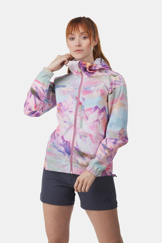 Picture Scale Printed windstopper Dames