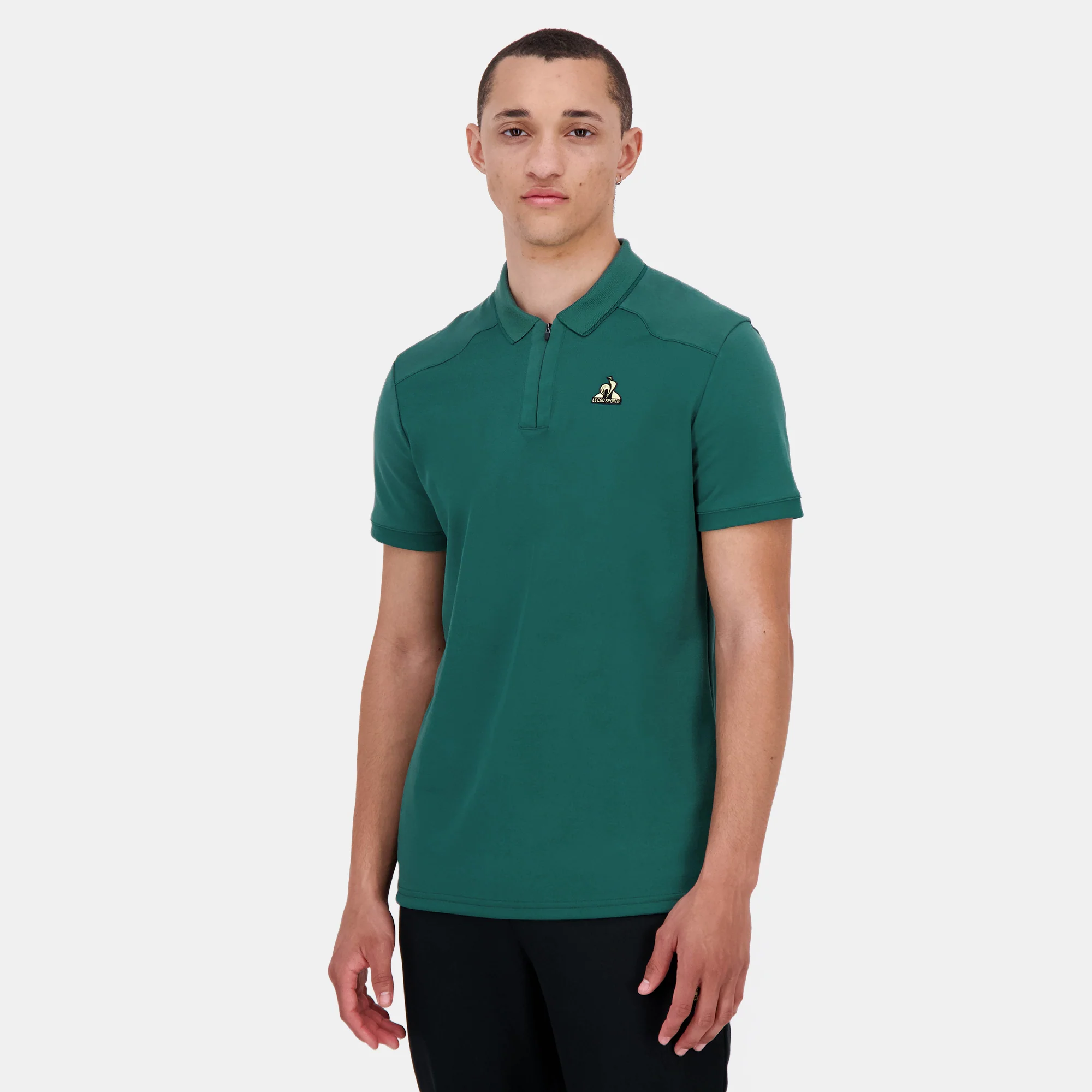 2510818-COQ D'OR Polo SS N°1 M jasper | Polo Homme
