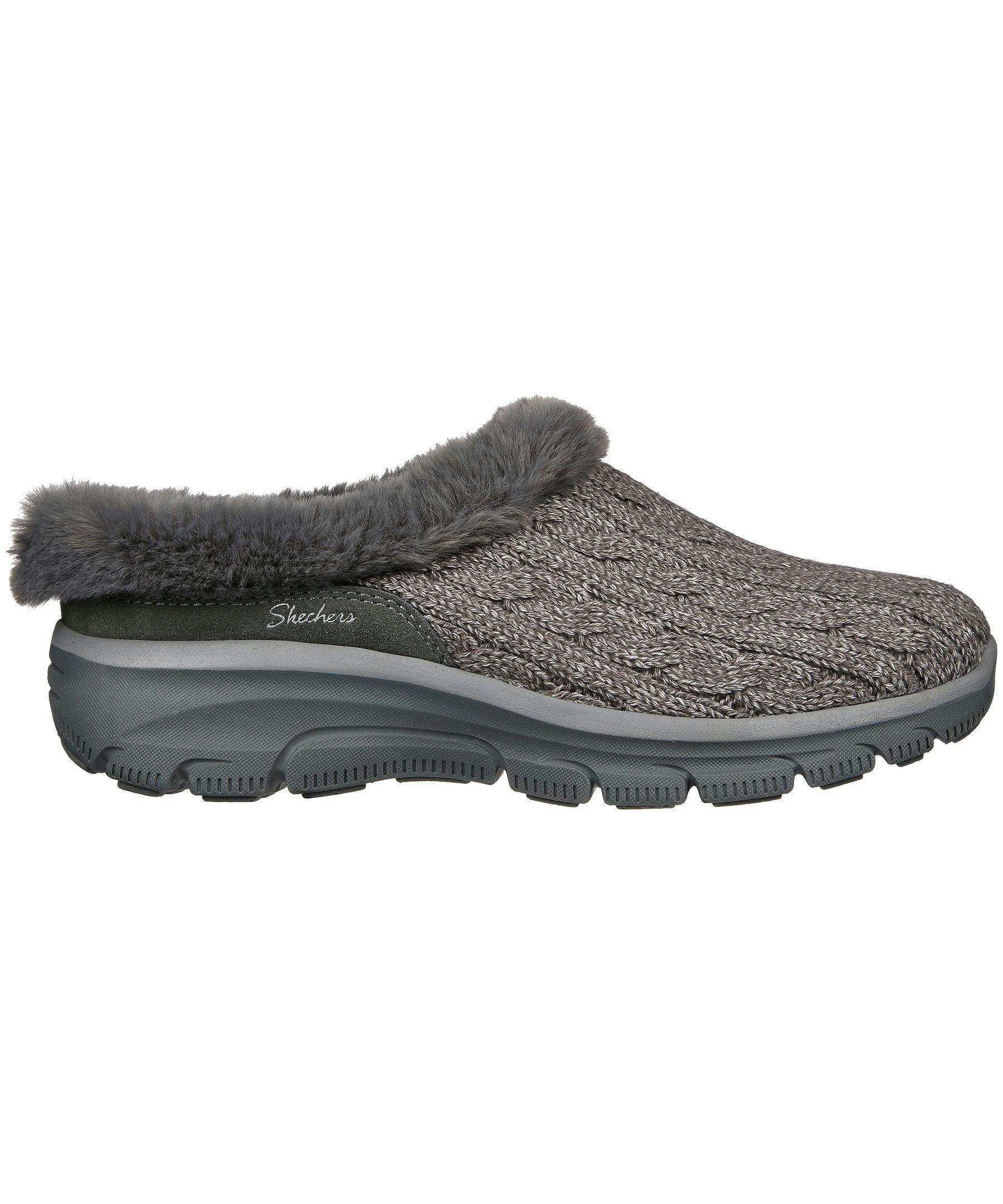 Skechers Women's Easy Going Pretty Cosy Sweater Clog