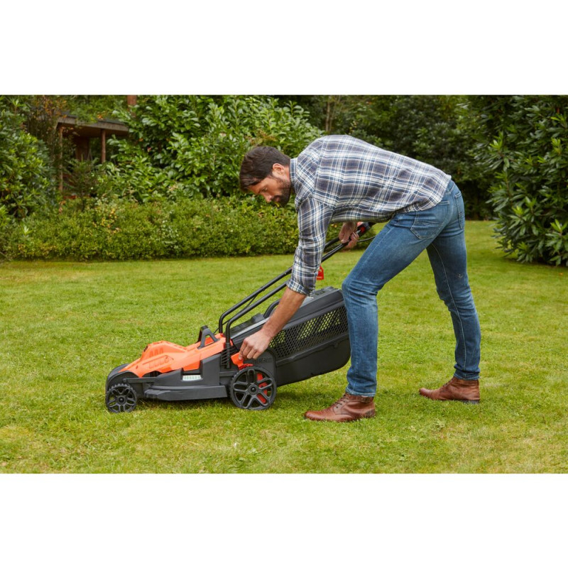 Tondeuse électrique BEMW471BH-QS 1600 W BLACK DECKER