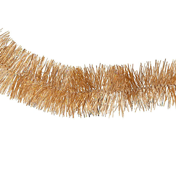 Guirlande de Noël holographique 50x4x2m nude- Multicolore- Atmosphera