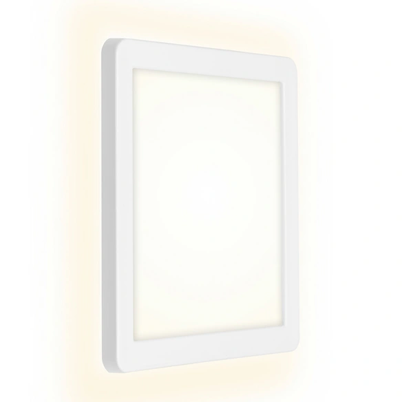 LED-Außenwandleuchte, BxH: 19 x 2,8 cm, 8 W
