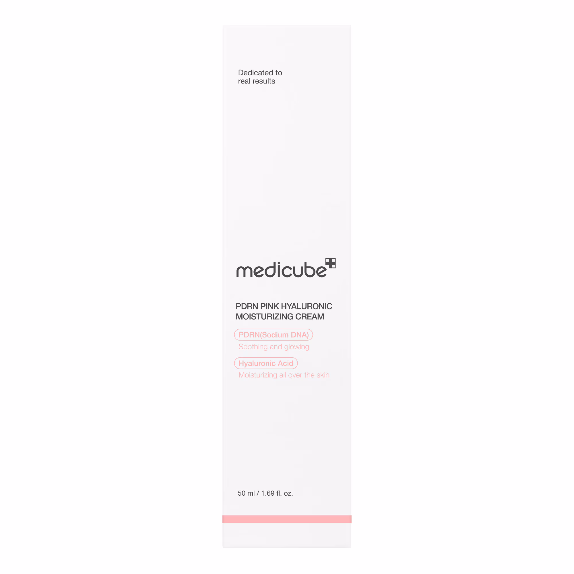 PINK PDRNCrème hydratante pdrn + acide hyaluronique