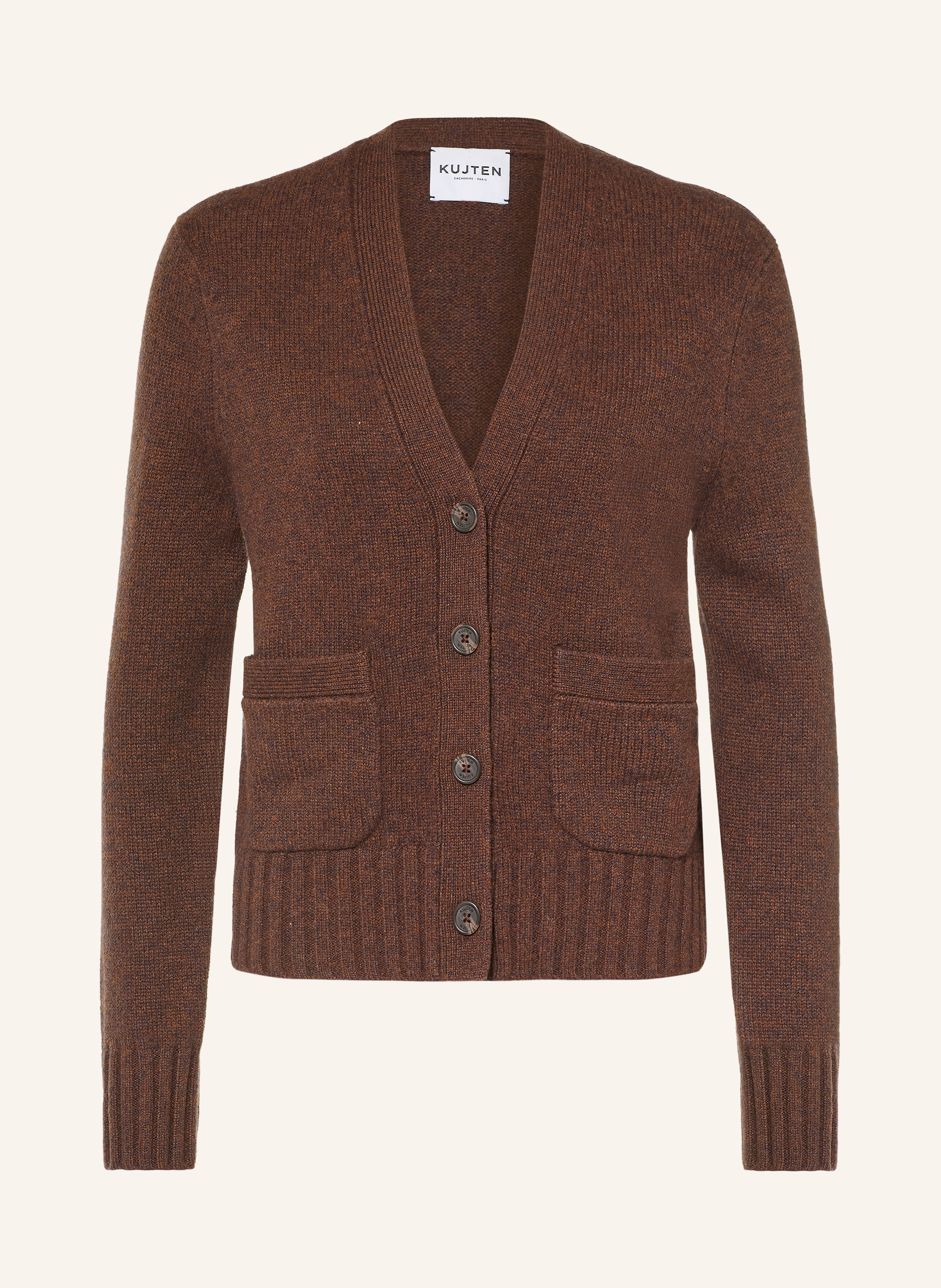 KUJTEN Strickjacke MILENA aus Cashmere