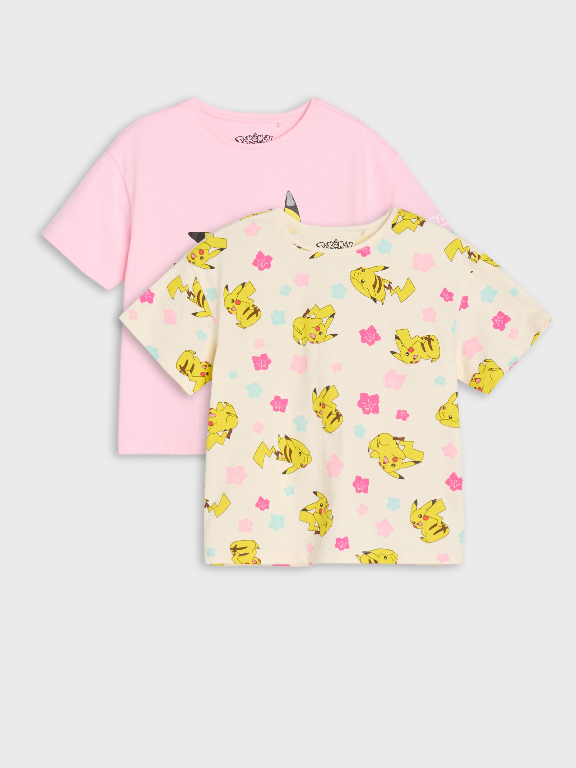 Koszulki 2 pack Pokémon