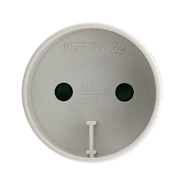 Adaptateur prise voyage USA vers UE - Zenitech
