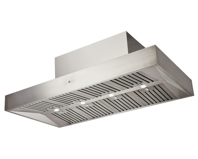 Schweigen Silent BBQ Alfresco Rangehood 1500mm 3000M&sup3;/hr Twin Motor
