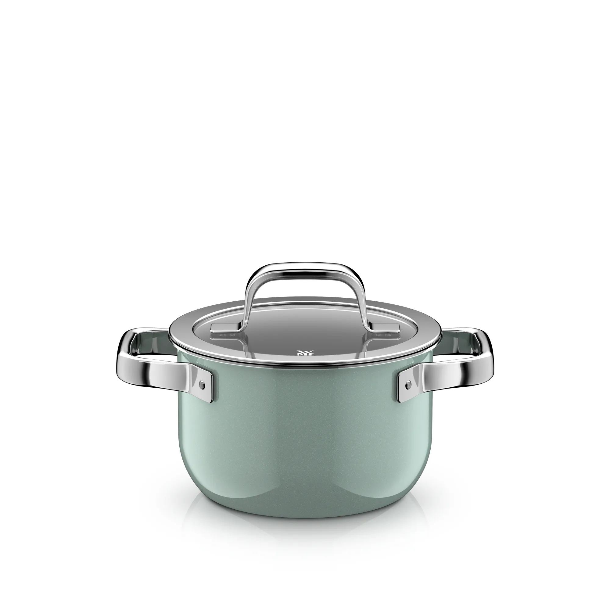 Fusiontec Mineral Pro, Soup Pot With Lid, 16 cm, Eucalyptus Haze