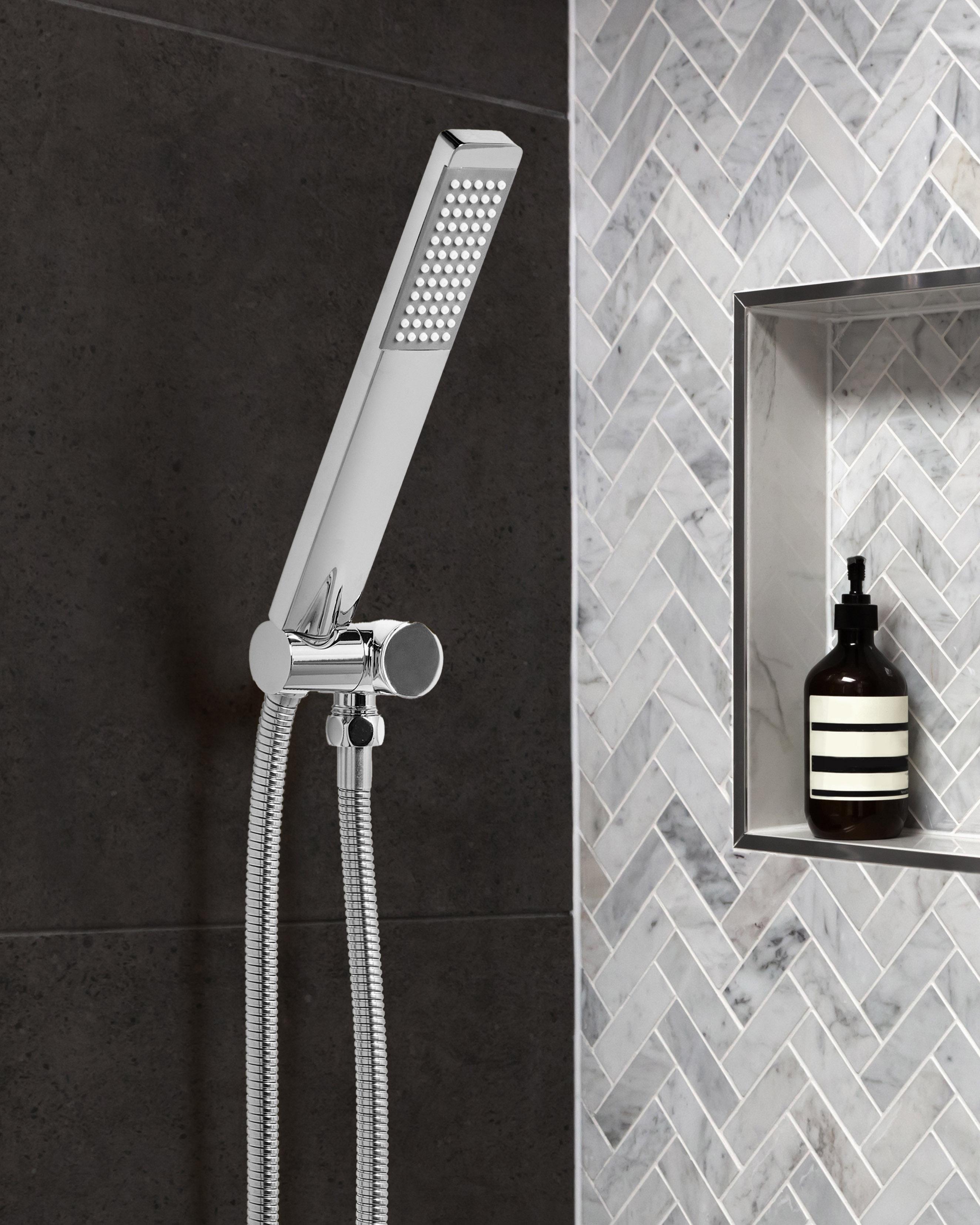 Shower Head CHILAPA Brass Silver