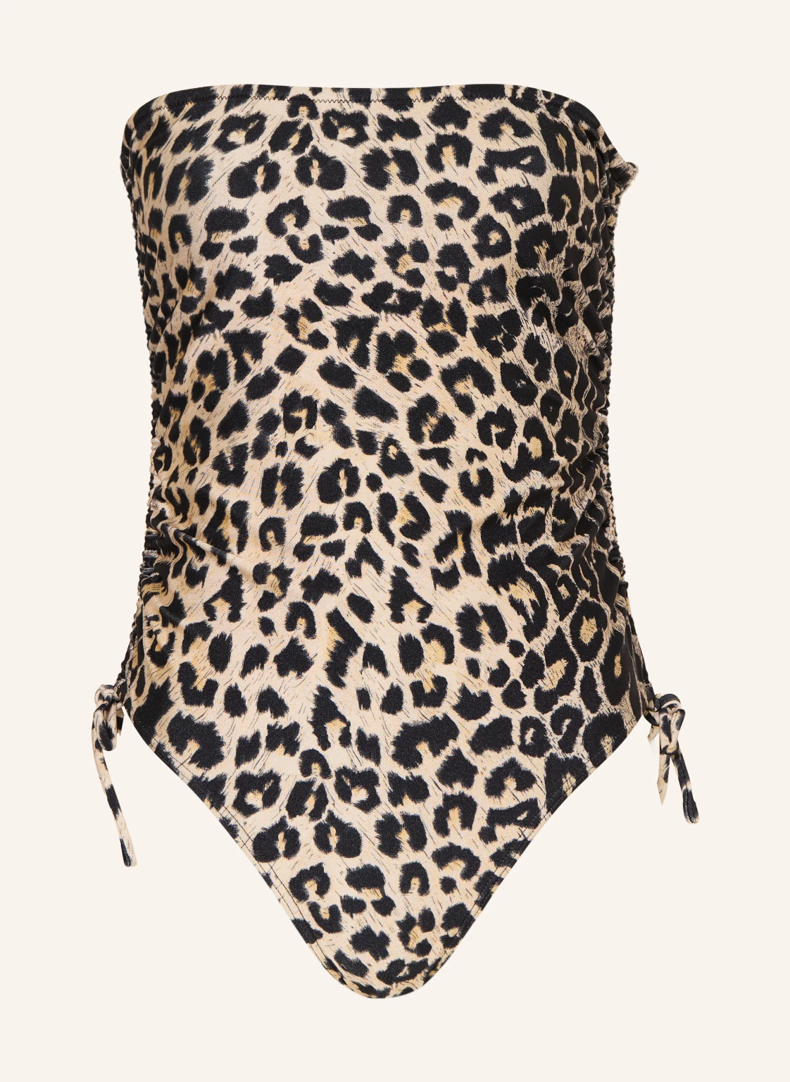 ALLSAINTS Bandeau-Badeanzug COURT