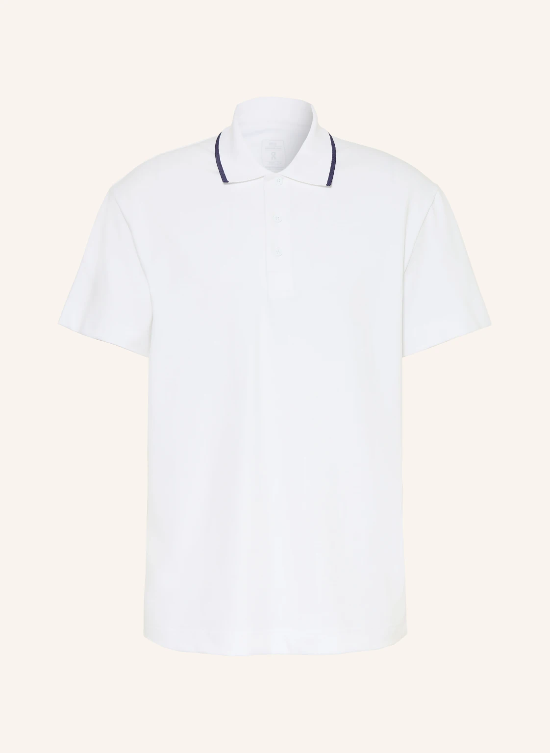 On Piqué-Poloshirt COURTSIDE
