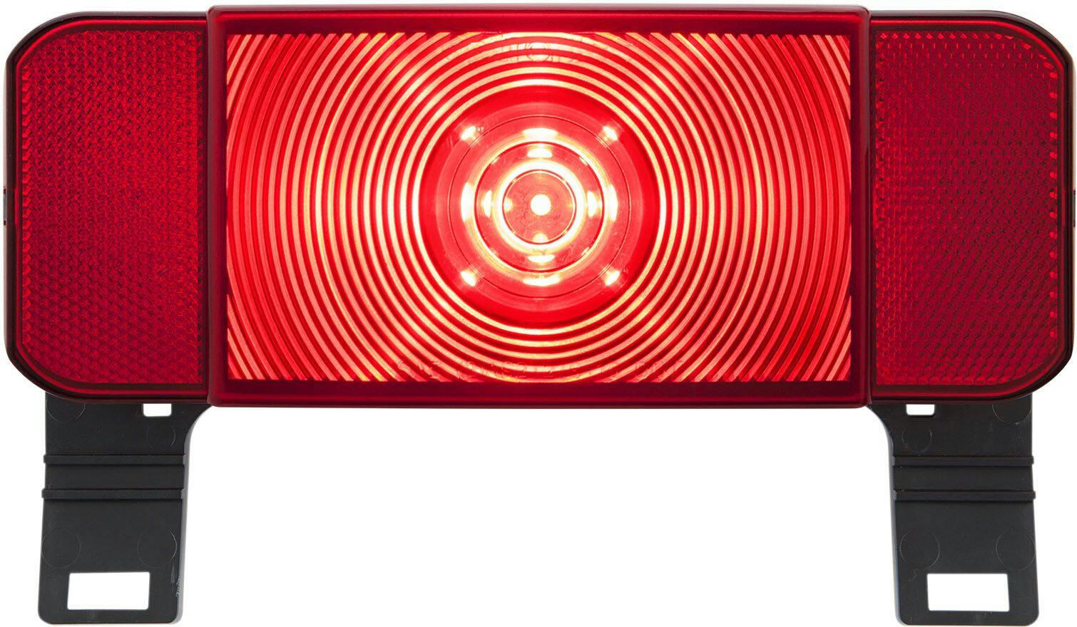 Optronics RVSTLB0061 LED Driver Combination Rectangle RV Tail Light Kit, Red