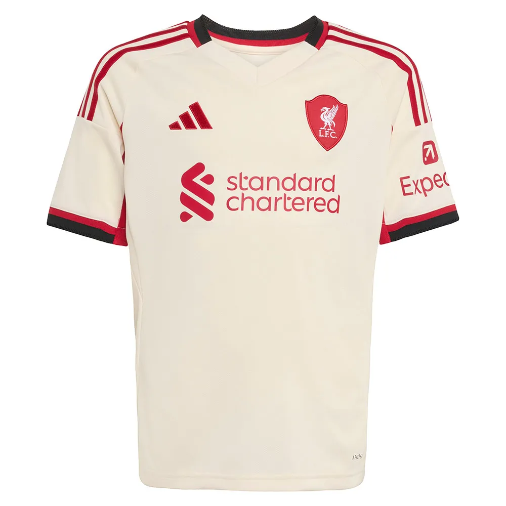 adidas Liverpool FC 25/26 Away junior short sleeve T-shirt