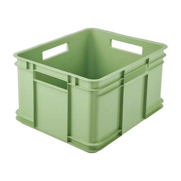 Eurobox »Bruno«, 28,0L 43x35x24 cm grass green