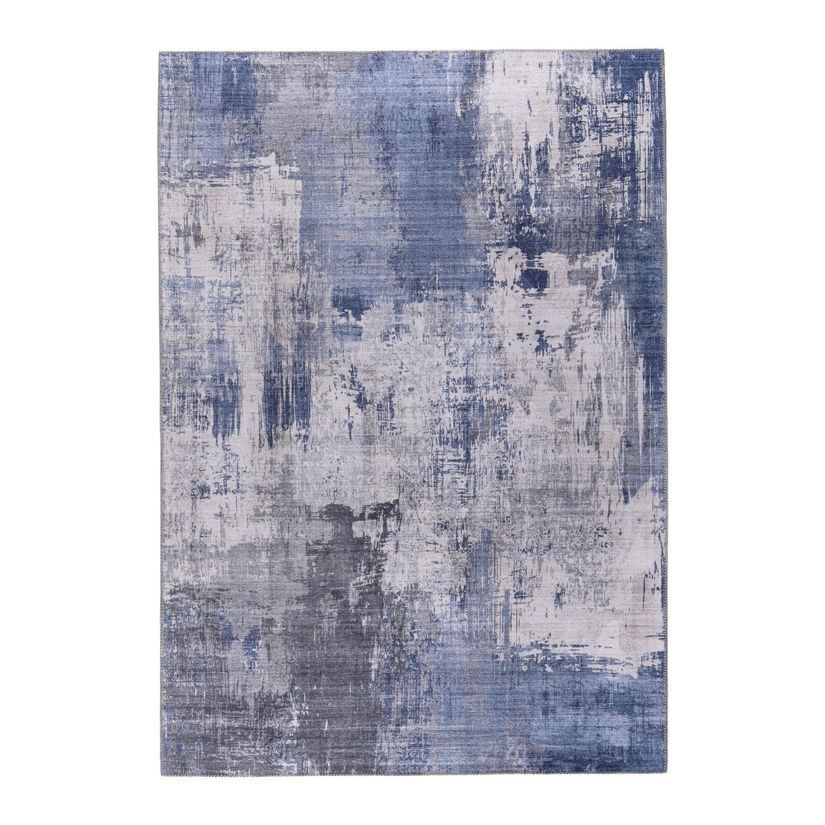 AFK Living vloerkleed Lahore - gedrukt - blauw - 160 x 230 cm