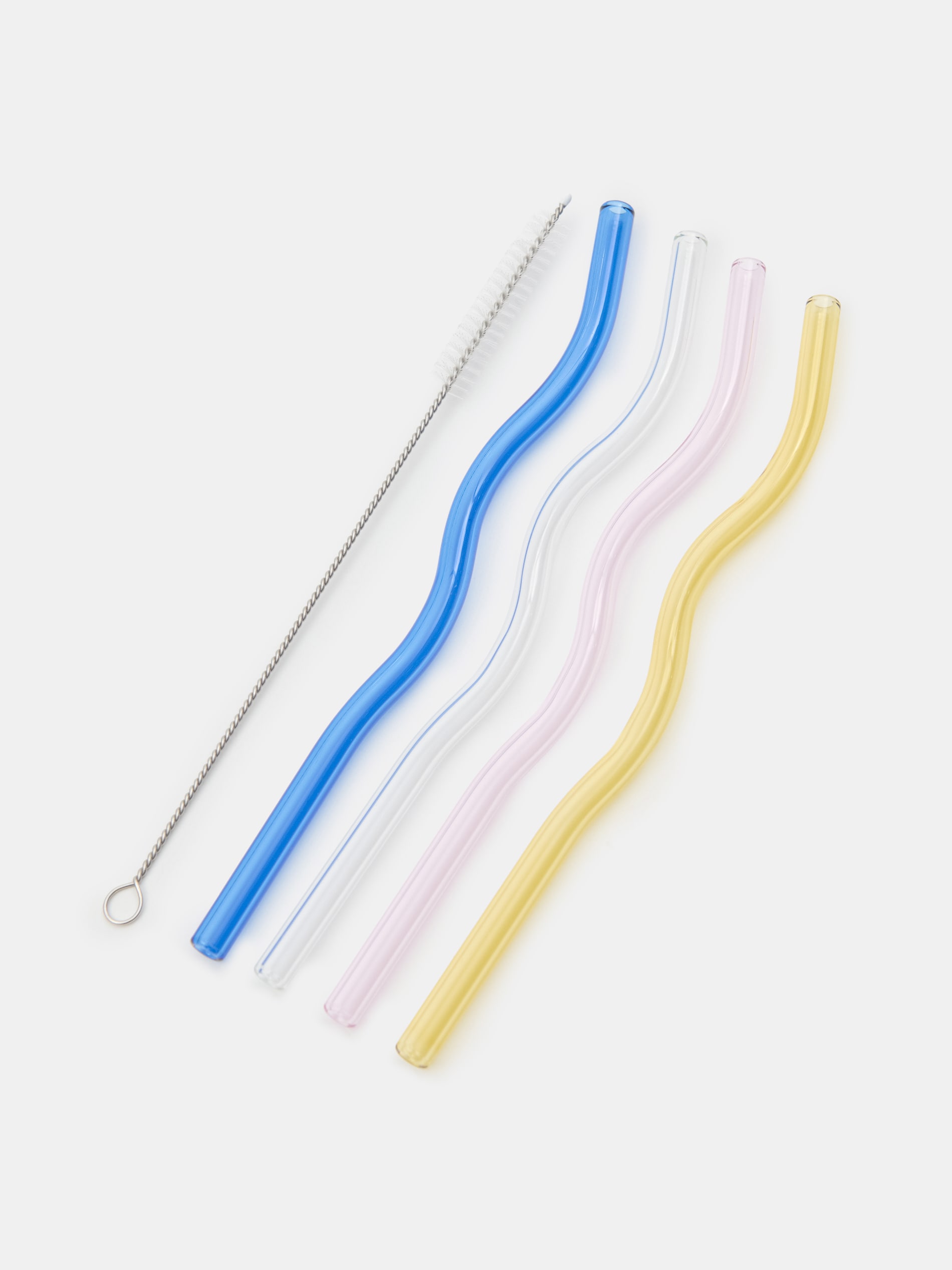 Zestaw słomek z czyścikiem 5 pack