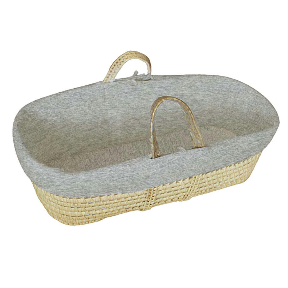 COUFFINS - Couffin Bébé - Velours de Coton Bio - Couleur  Perle