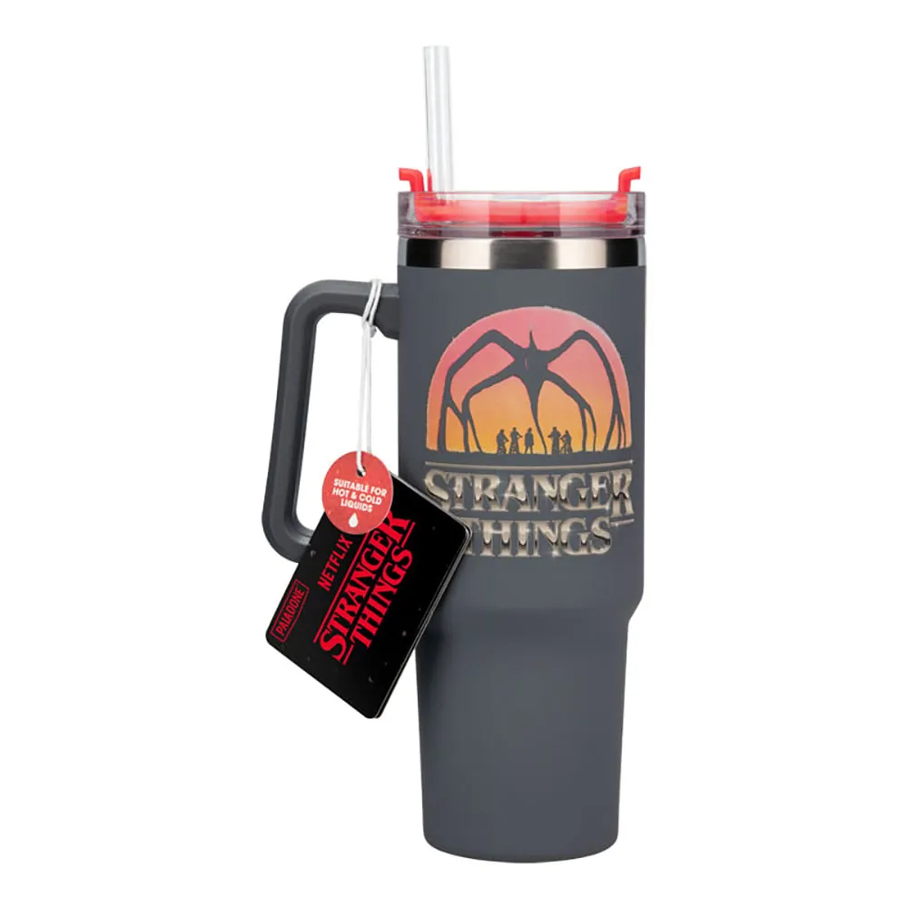 Paladone Stranger Things 5 Drinking cup with straw 900 ml