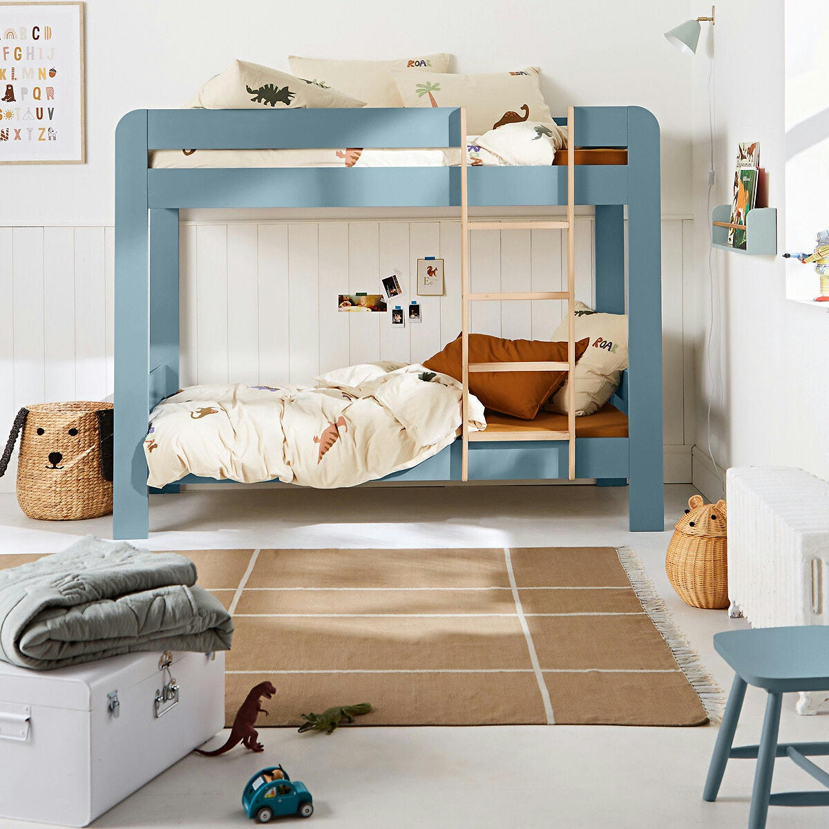 Housse de couette 50% coton recyclé, Alto