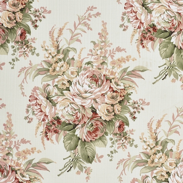Royal Court Estelle Coral Comforter Set