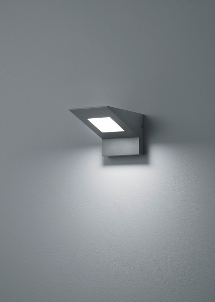 Kinkiet zewnętrzny NELSON 3000K antracyt LED 1x8W 850lm IP54 Trio