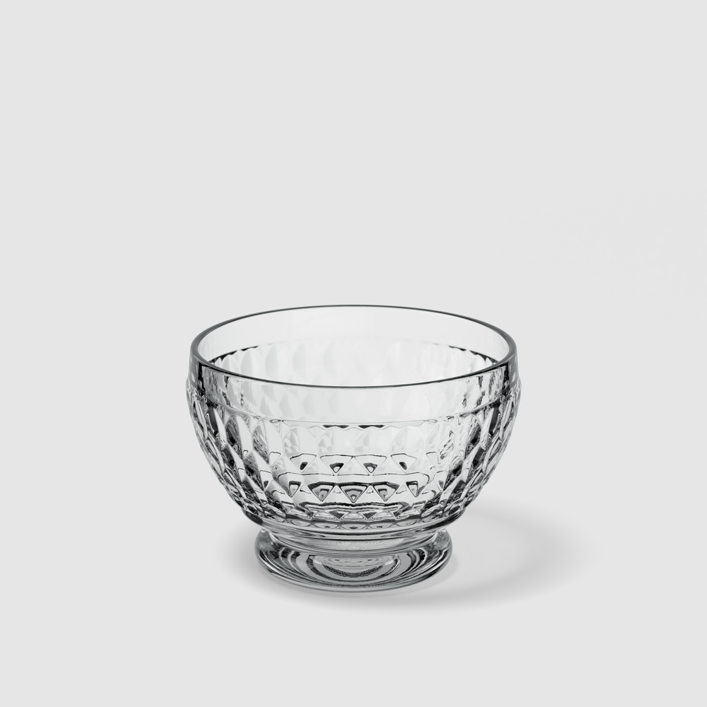 Boston Appetizer/ Dessert Bowl - Clear, 8.5 oz, crystal glass