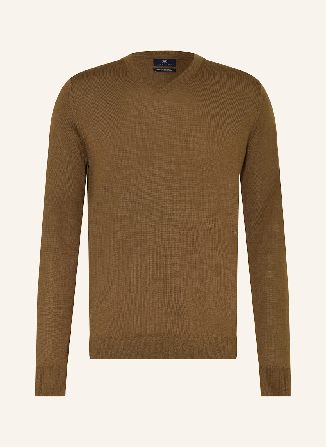 STROKESMAN'S Pullover aus Merinowolle
