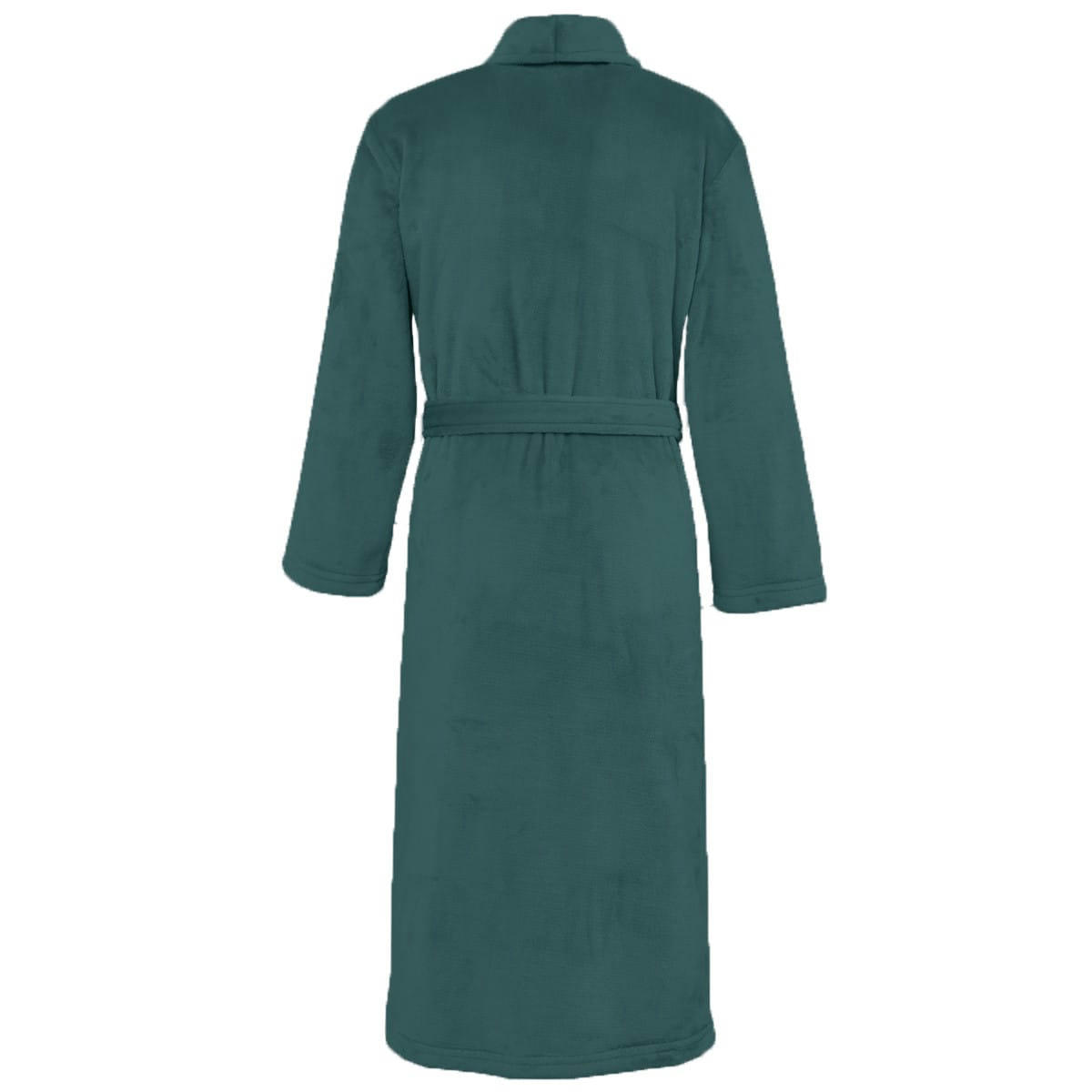 KOMO - Peignoir polaire chaud & doux Petrol L