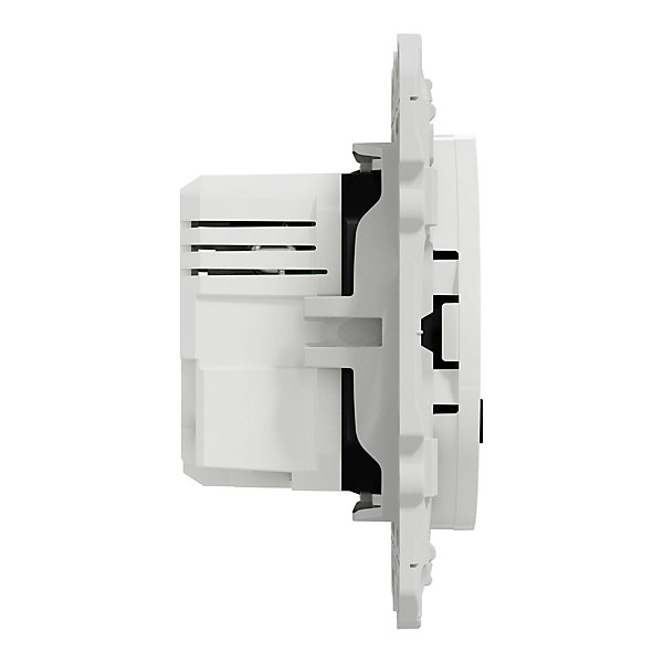 Mécanisme double chargeur usb A   C 12W Schneider Electric Odace blanc