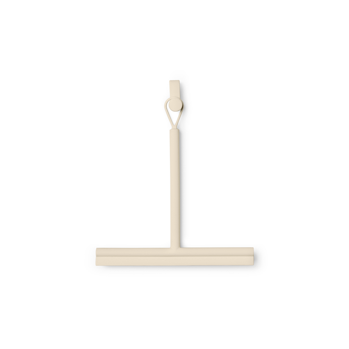 Brabantia ReNew Douchewisser met deurhaak - Soft Beige