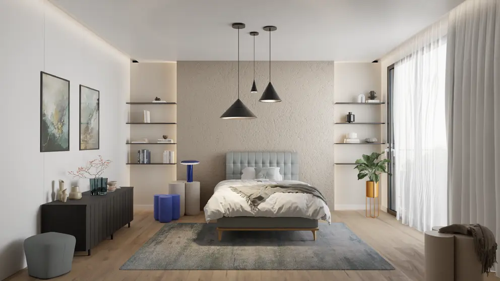 Boxspringbett Massello